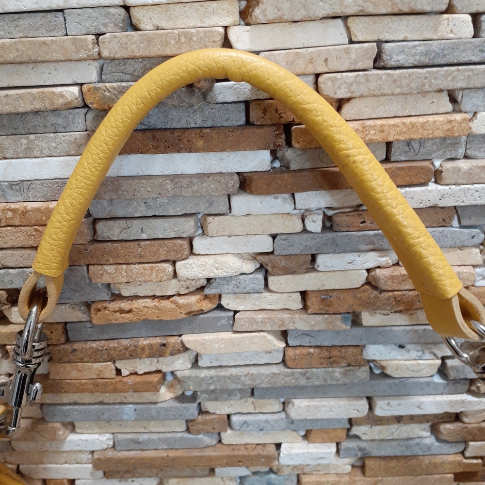 ROBERTA GANDOLFI Yellow Handbag - Picture 8 of 13